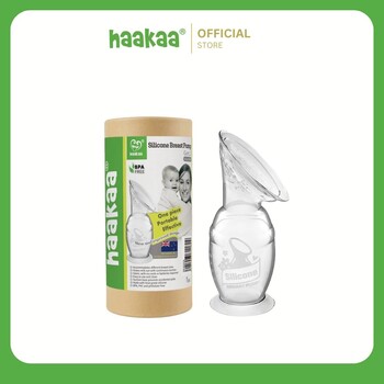 Generation 2 Silicone Breast Pump with Suction Base (100ml)